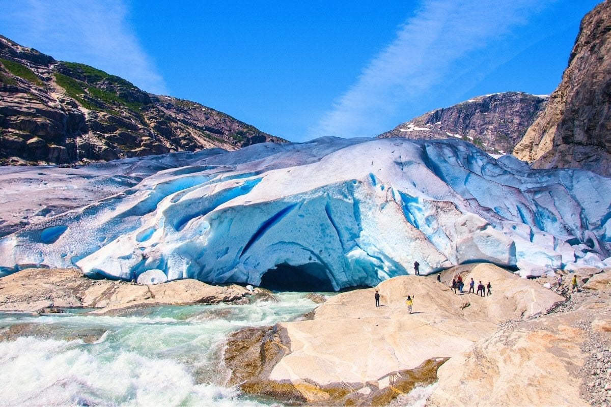 Nigardsbreen, Norway