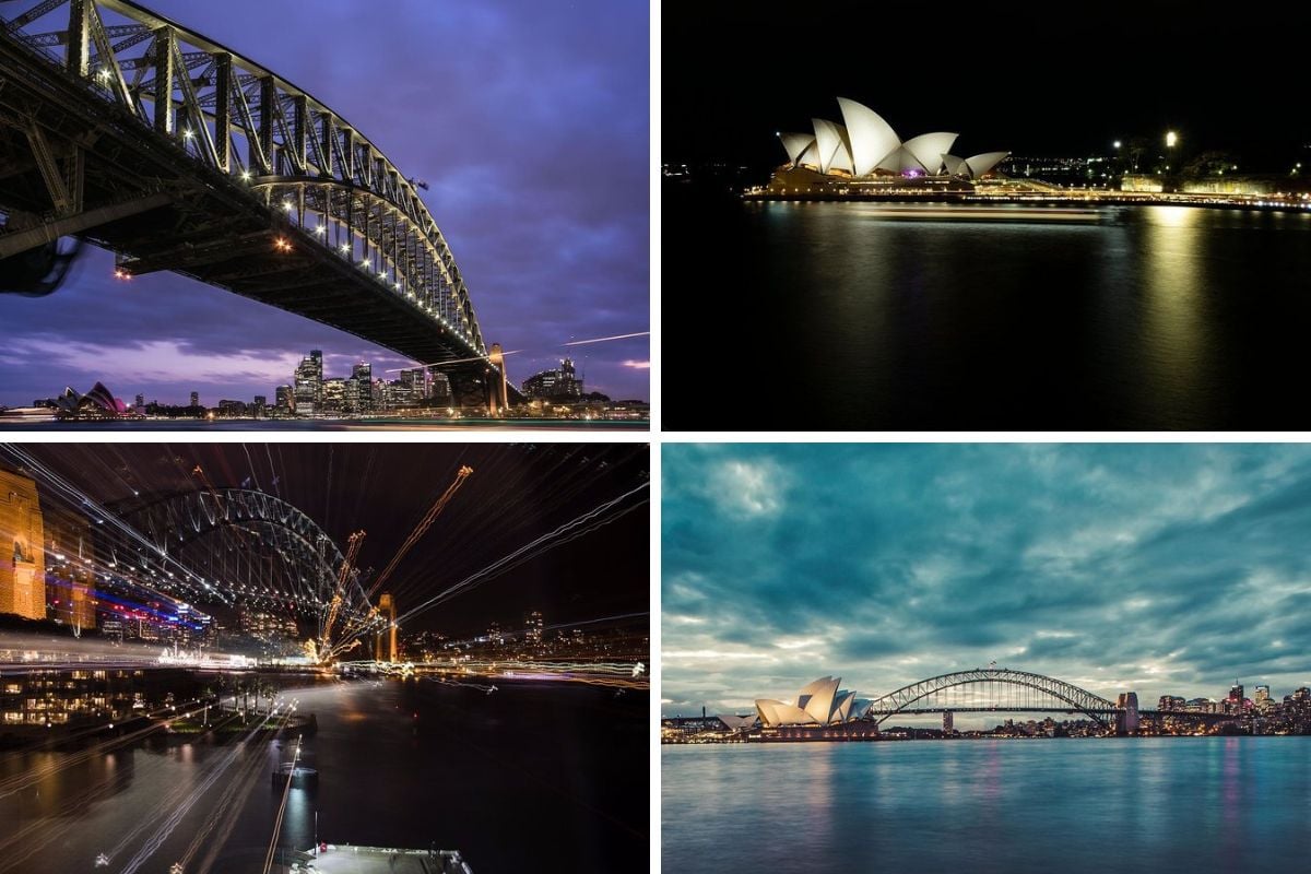 Night Photography Tour in Sydney