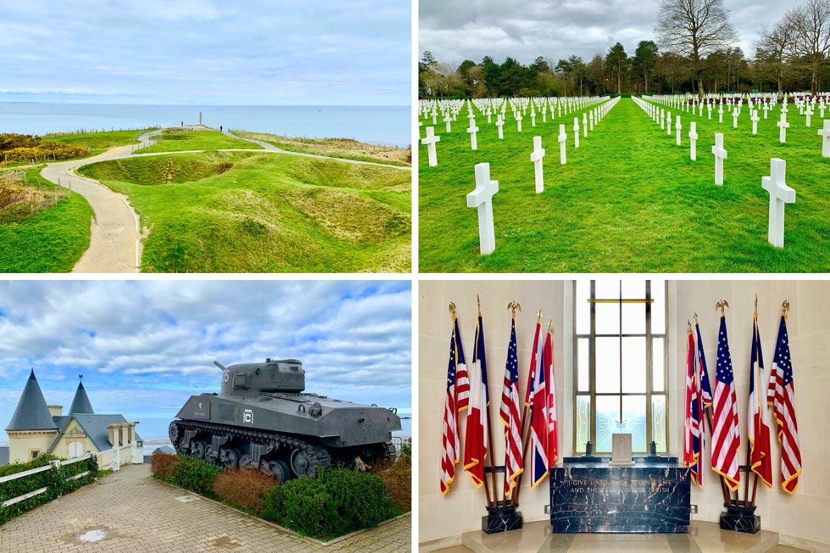 Normandy Battlefields Private Trip with VIP Services
