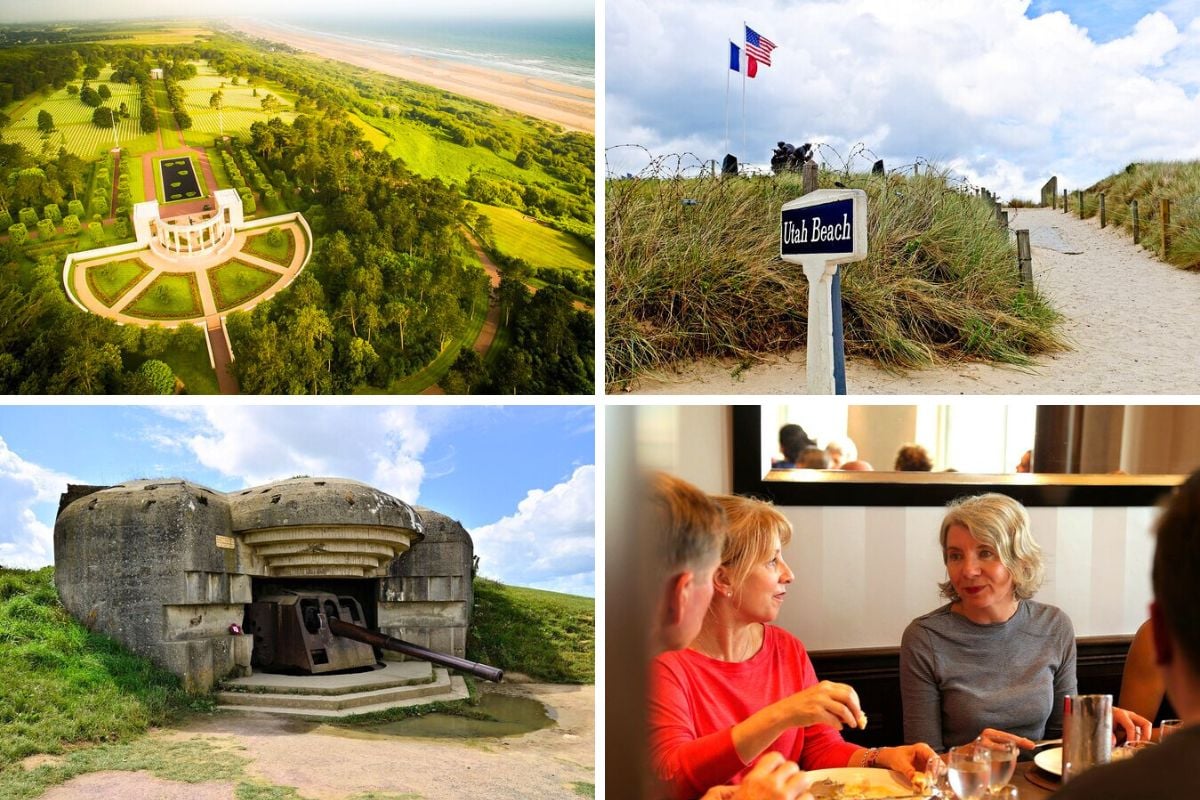 Normandy Landing Beaches Day Trip with Cider Tasting