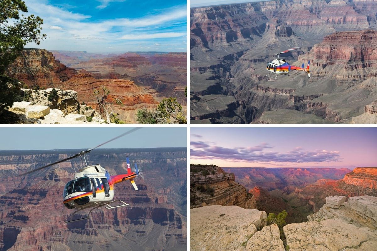 North Canyon Helicopter Tour, Grand Canyon