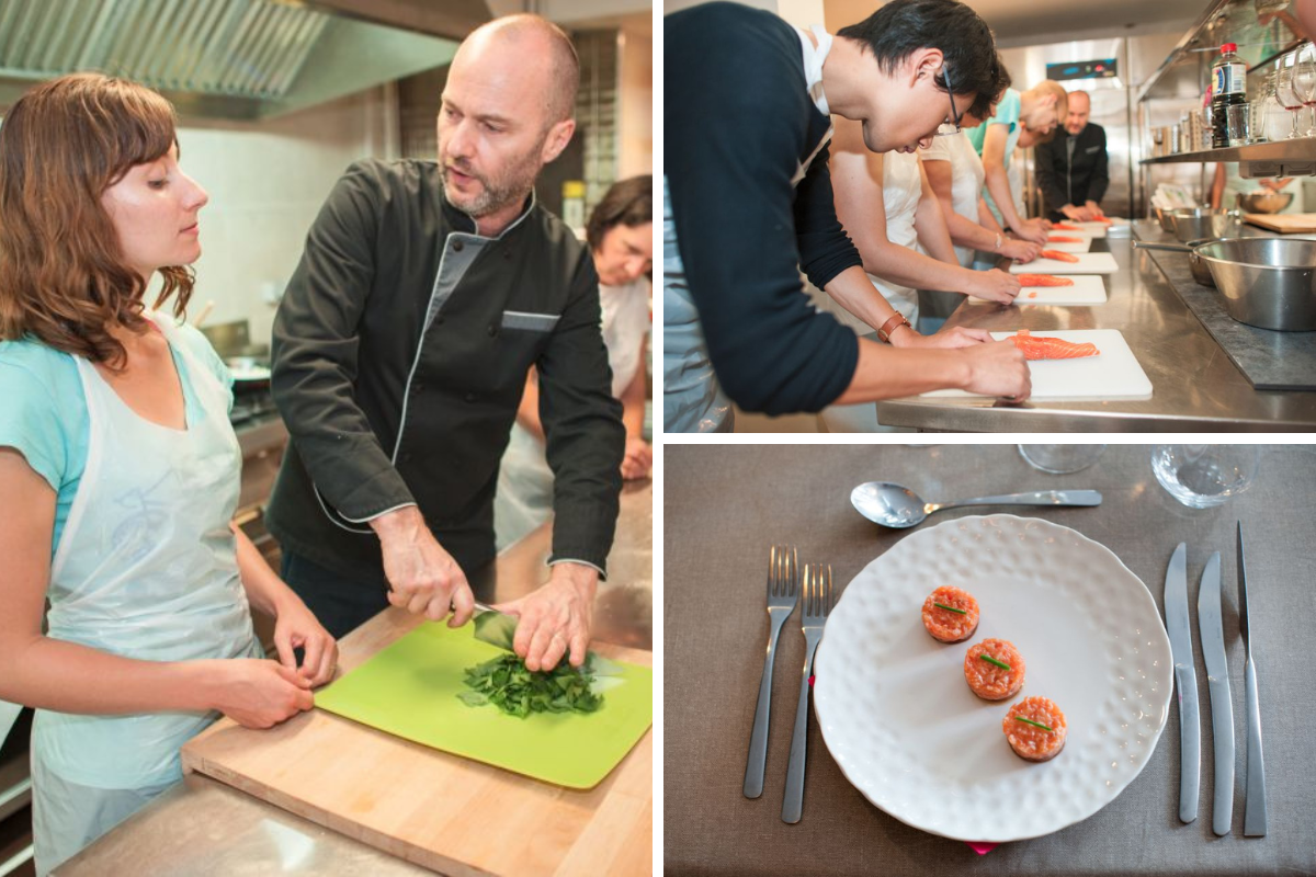 Paris: Full-Day Cooking Class with 3-Course Lunch