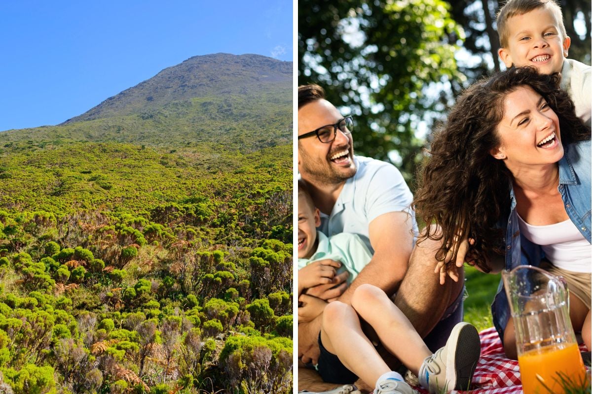 Parque Florestal do Mistério da Prainha in Azores