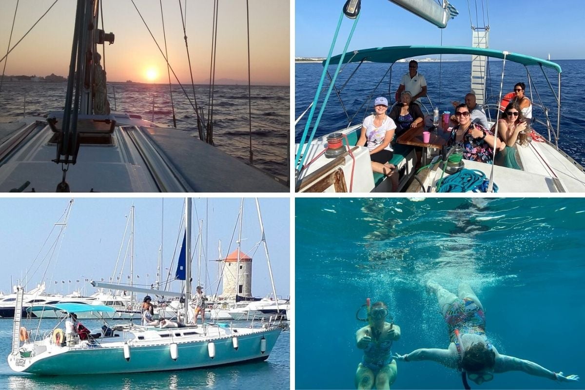 Private Full-Day Cruise in Greece with Lunch by Nikolaos Sailing Yacht