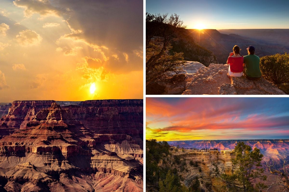 Private Grand Canyon South Rim Sunset Tour from Las Vegas with Fun Group