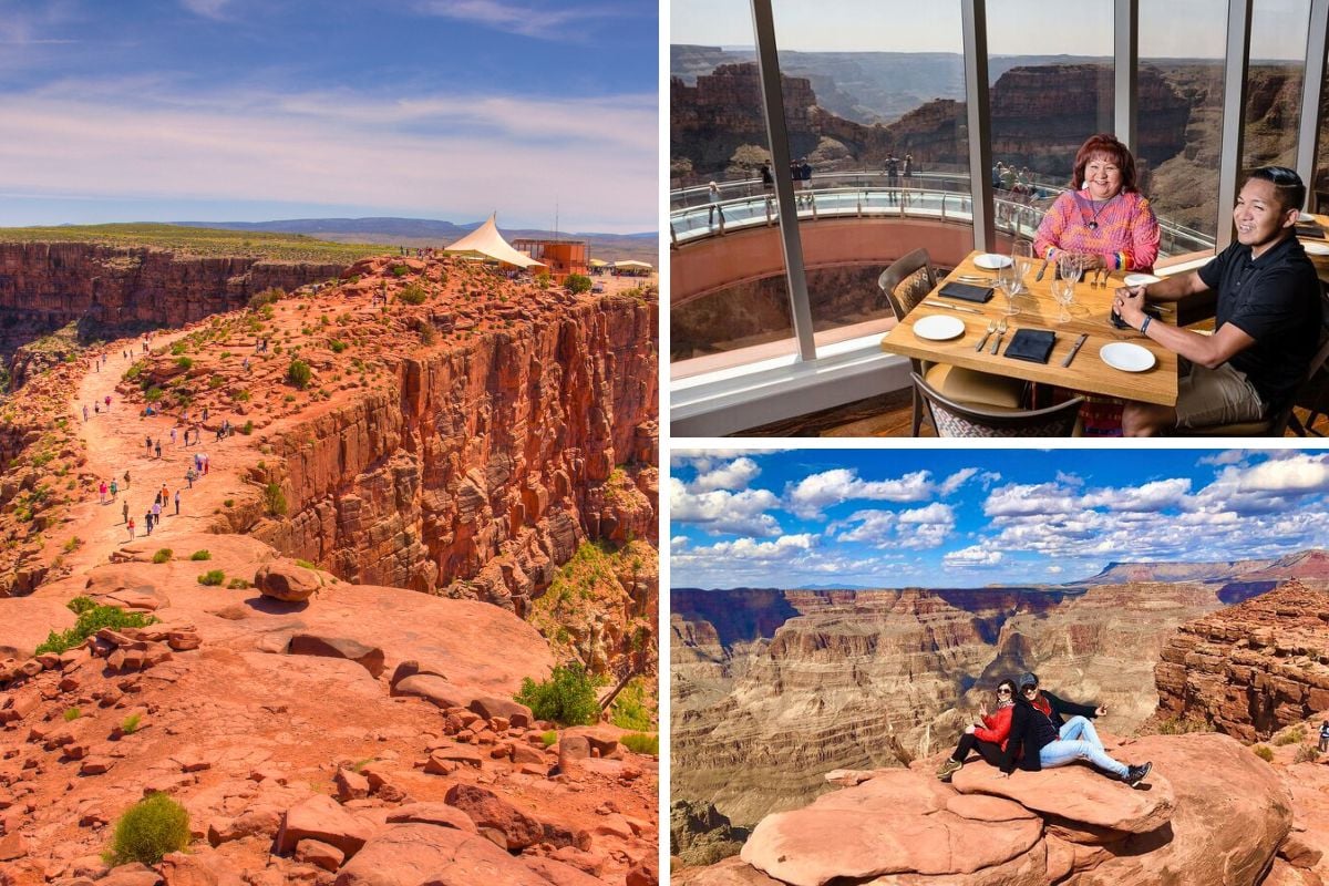 Private Grand Canyon West Rim & Hoover Dam Tour with Comedy on Deck Tours