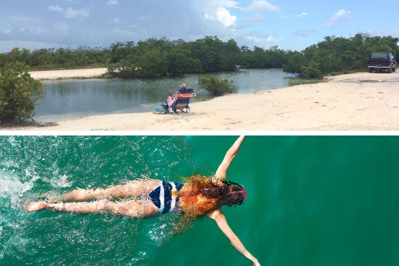Ramrod Swimming Hole in Florida Keys