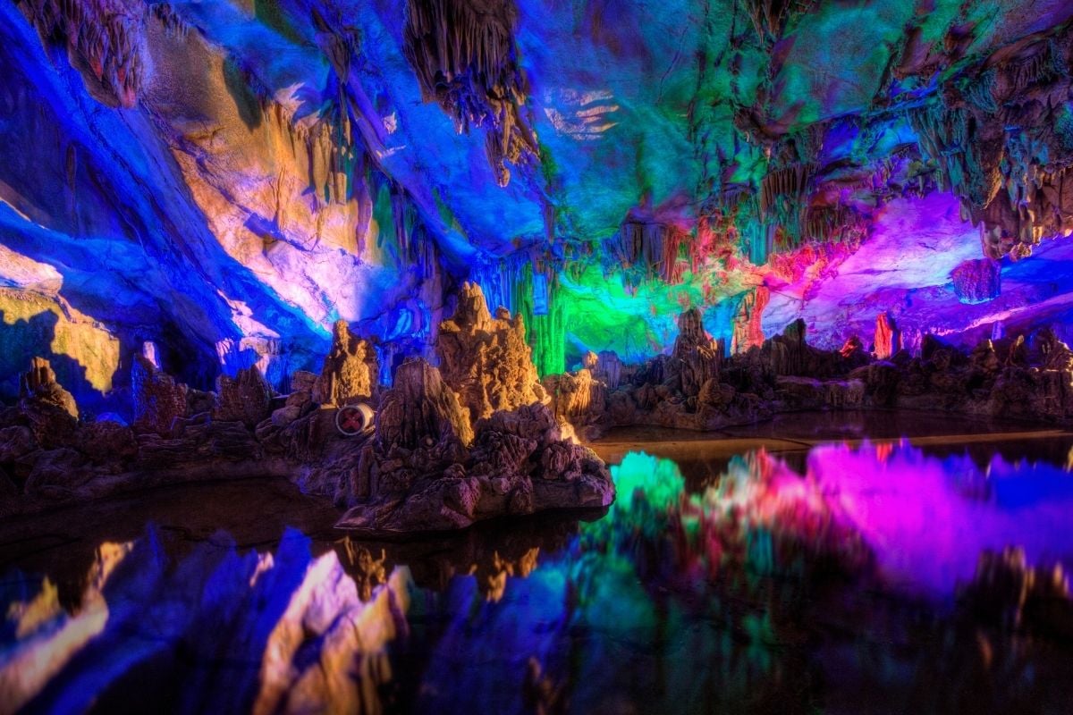 Reed Flute Cave, Guilin, China