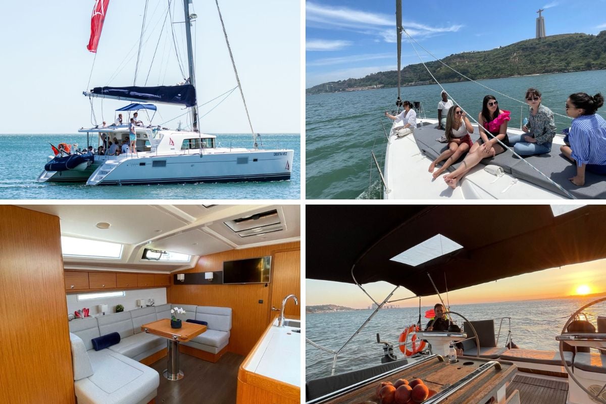 Sailing boat rental in Lisbon by Click & Boat