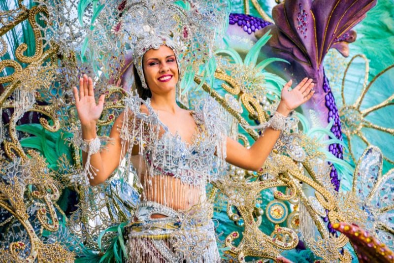 Santa Cruz Carnival in Tenerife