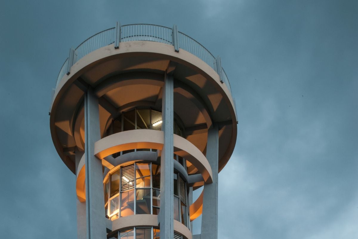 Seletar Rocket Tower in Singapore