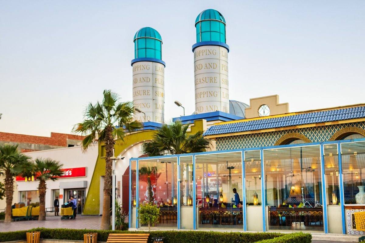 Senzo Mall in Hurghada