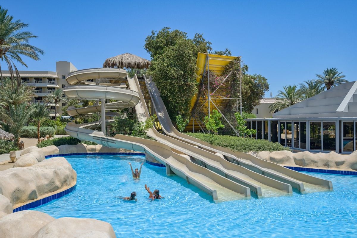 Sindbad Aqua Park in Hurghada