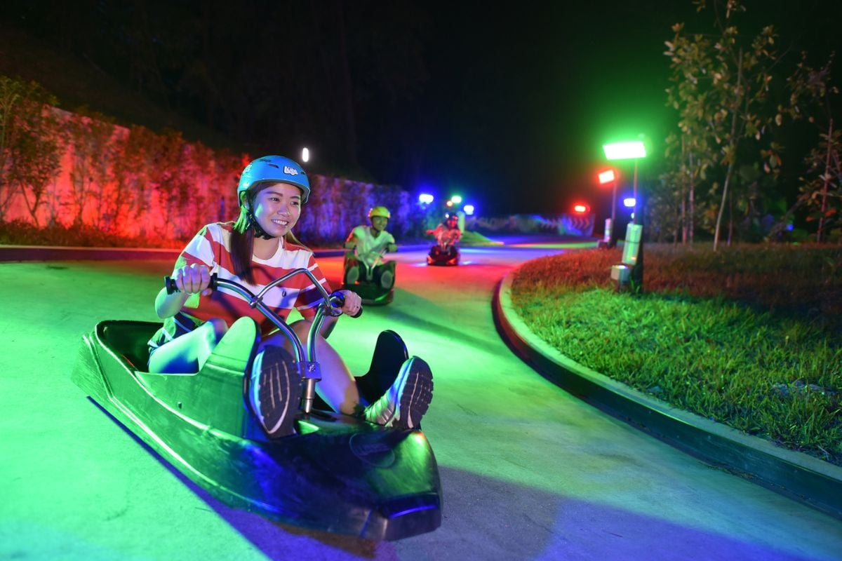 Skyline Luge Sentosa