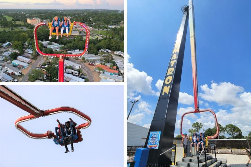 Slingshot and Vomatron PCB, Panama City Beach