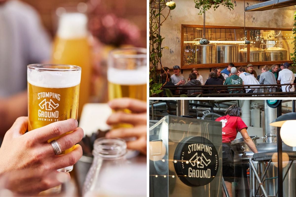 Stomping Ground Brewing Co., Melbourne