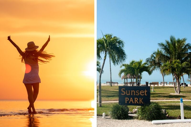 Sunset Park in Florida Keys