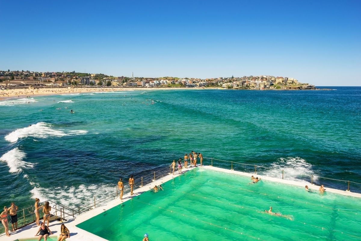 Sydney ocean pools