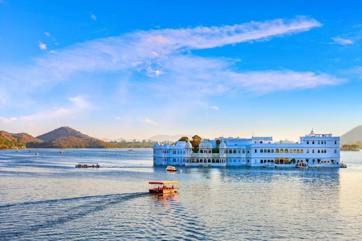 Taj Lake Palace, Udaipur, India