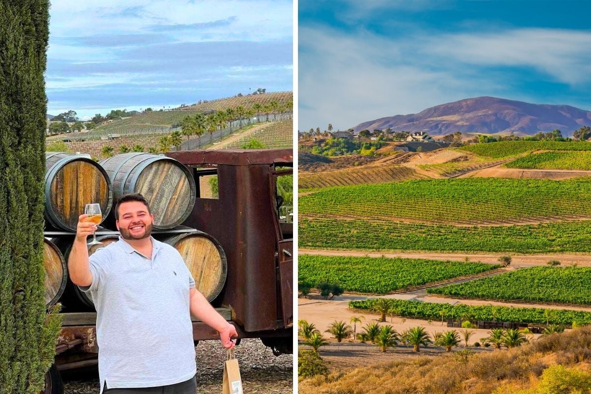 Temecula Valley wine region, California