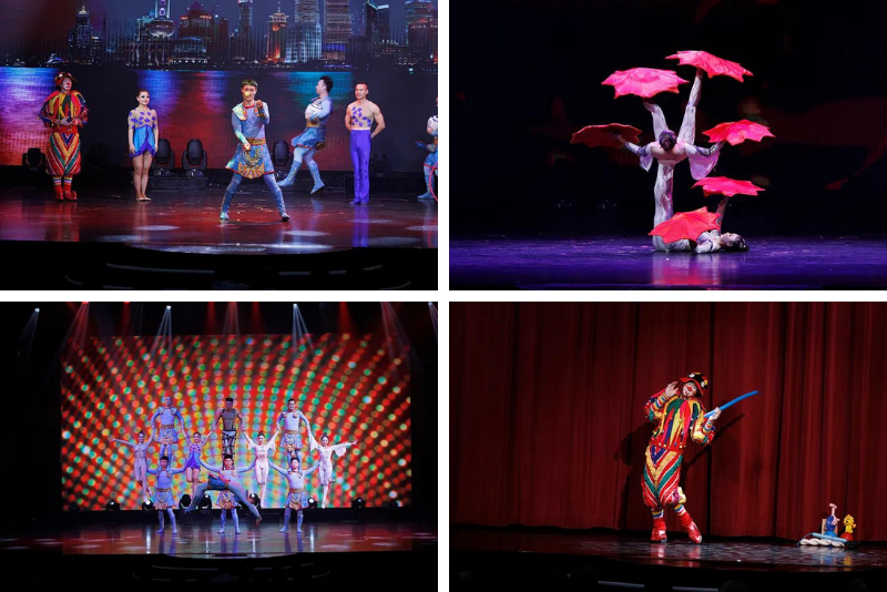 The Amazing Acrobats of Shanghai in Branson