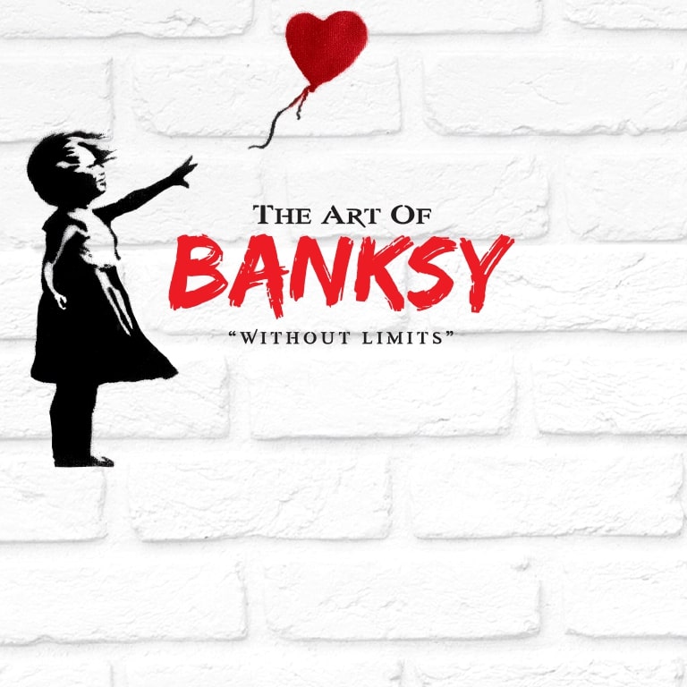 The Art of Banksy Exhibition, Melbourne