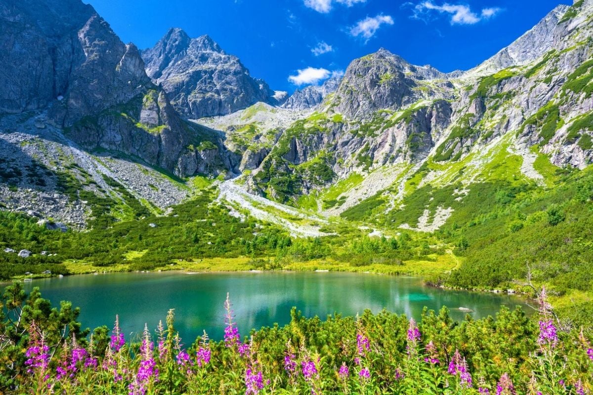 The High Tatras, Slovakia