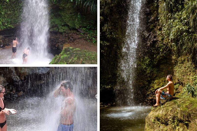 Toraille Waterfall, Saint Lucia