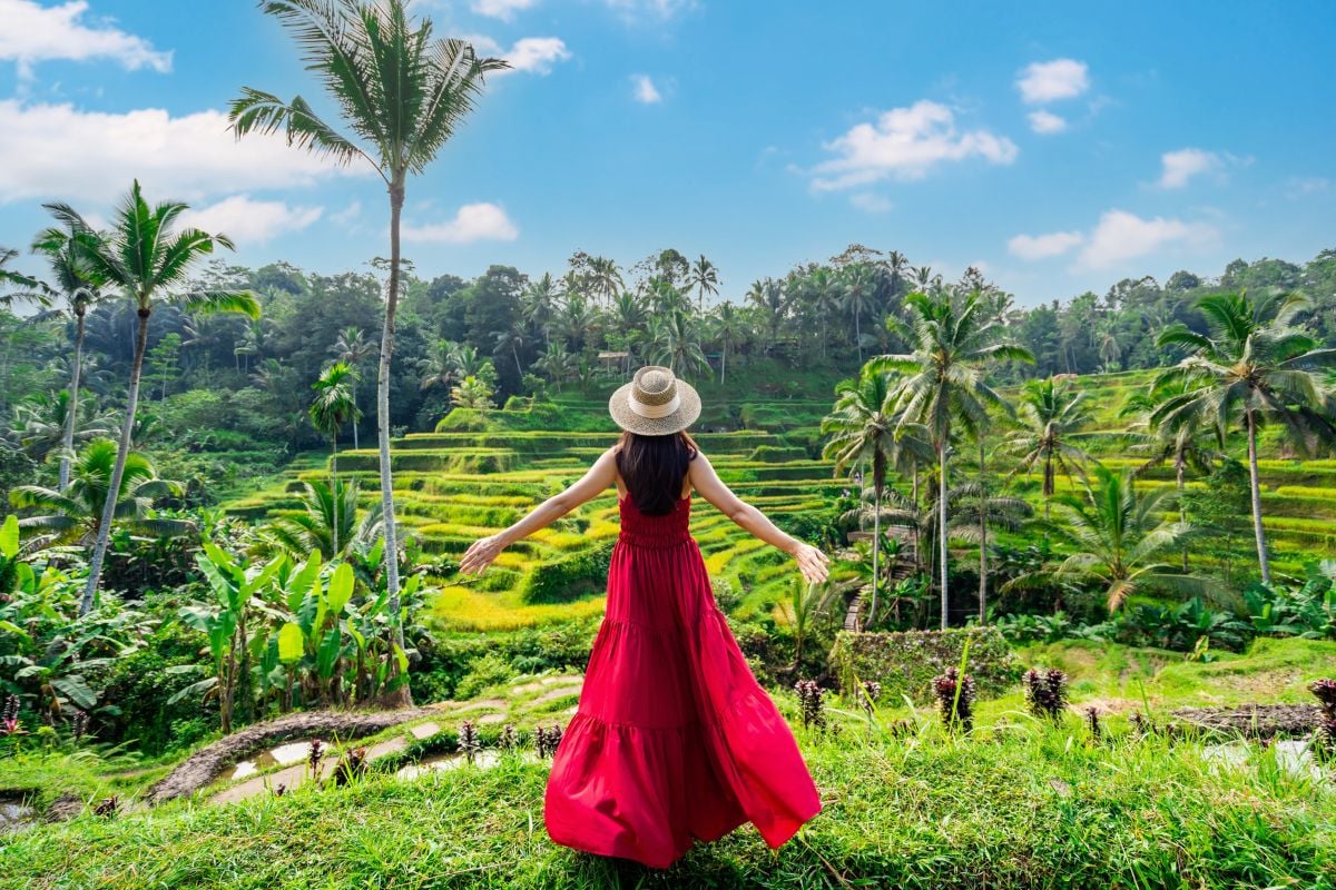 Ubud in Bali, Indonesia
