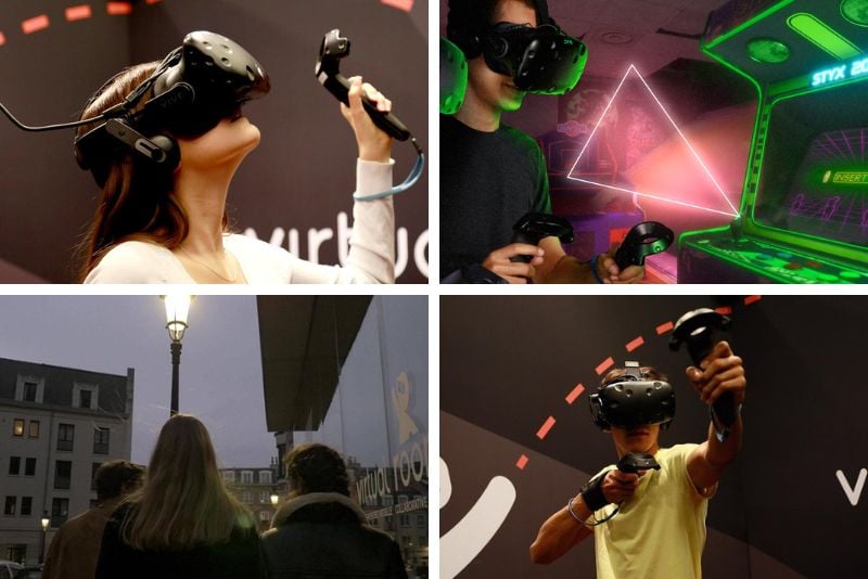 VR Experiences in Bordeaux