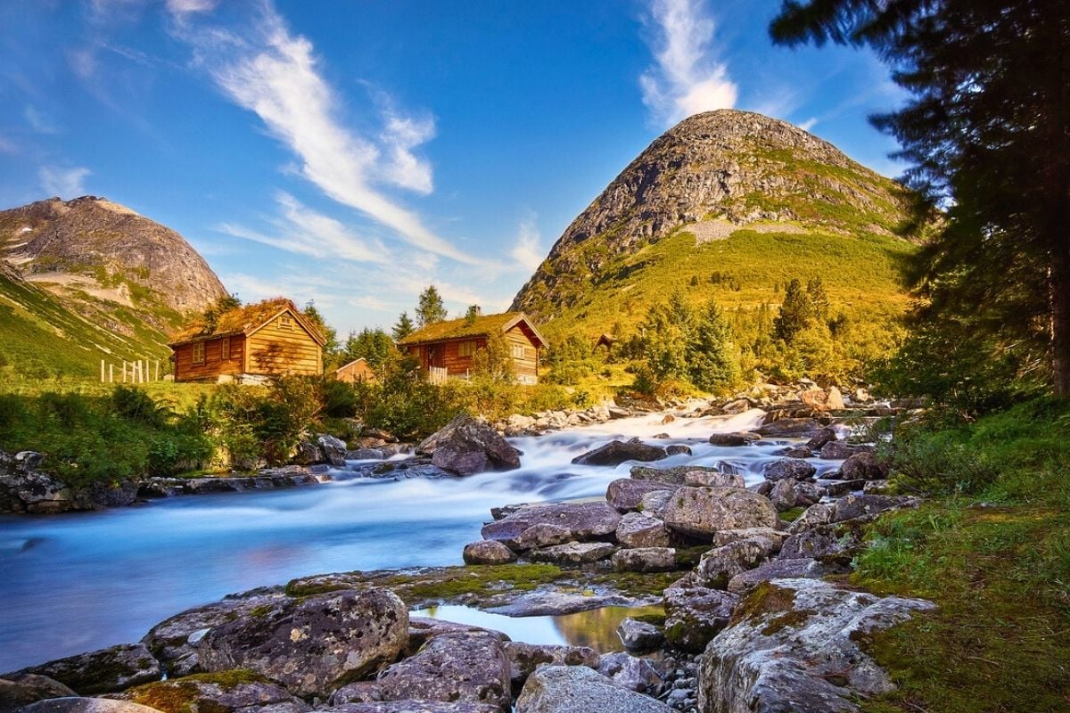 Valldal, Norway