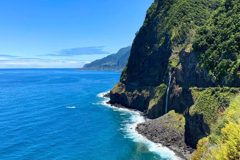 Véu da noiva, Madeira Island