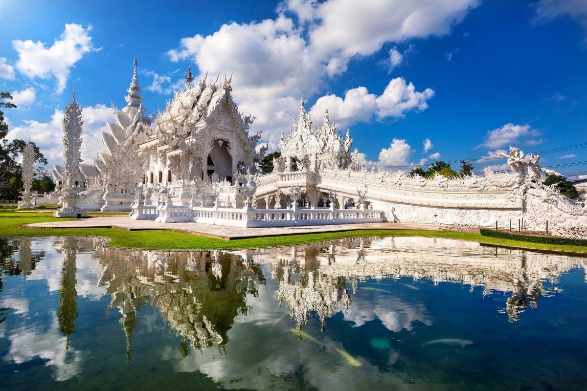 Wat Rong Khun, Chiang Mai, Thailand