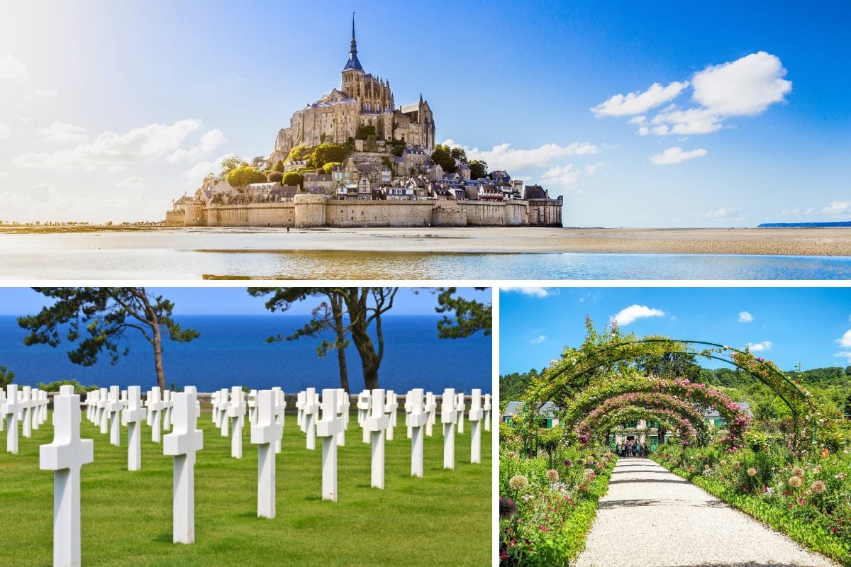 What Are the Main Destinations for Normandy Tours from Paris