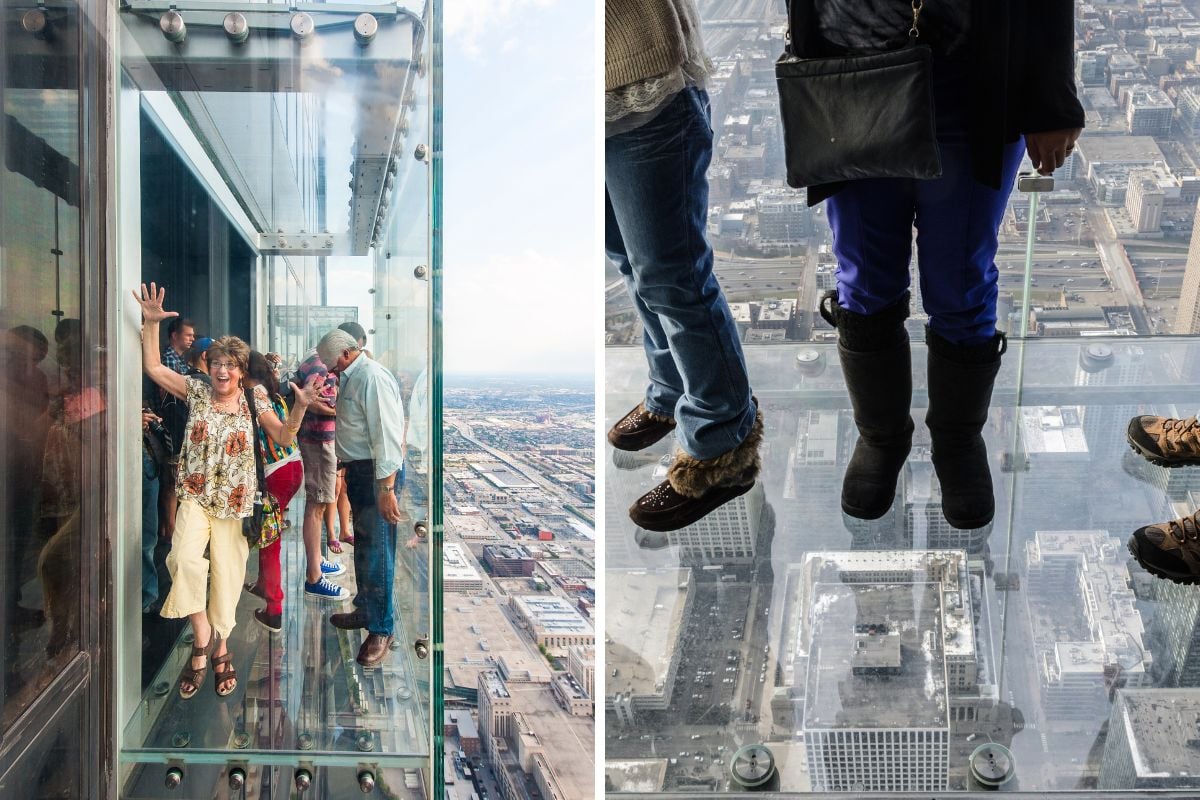 Willis Tower Skydeck in Chicago