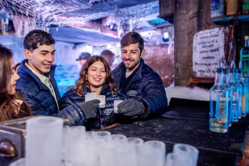 XtraCold Icebar, Amsterdam