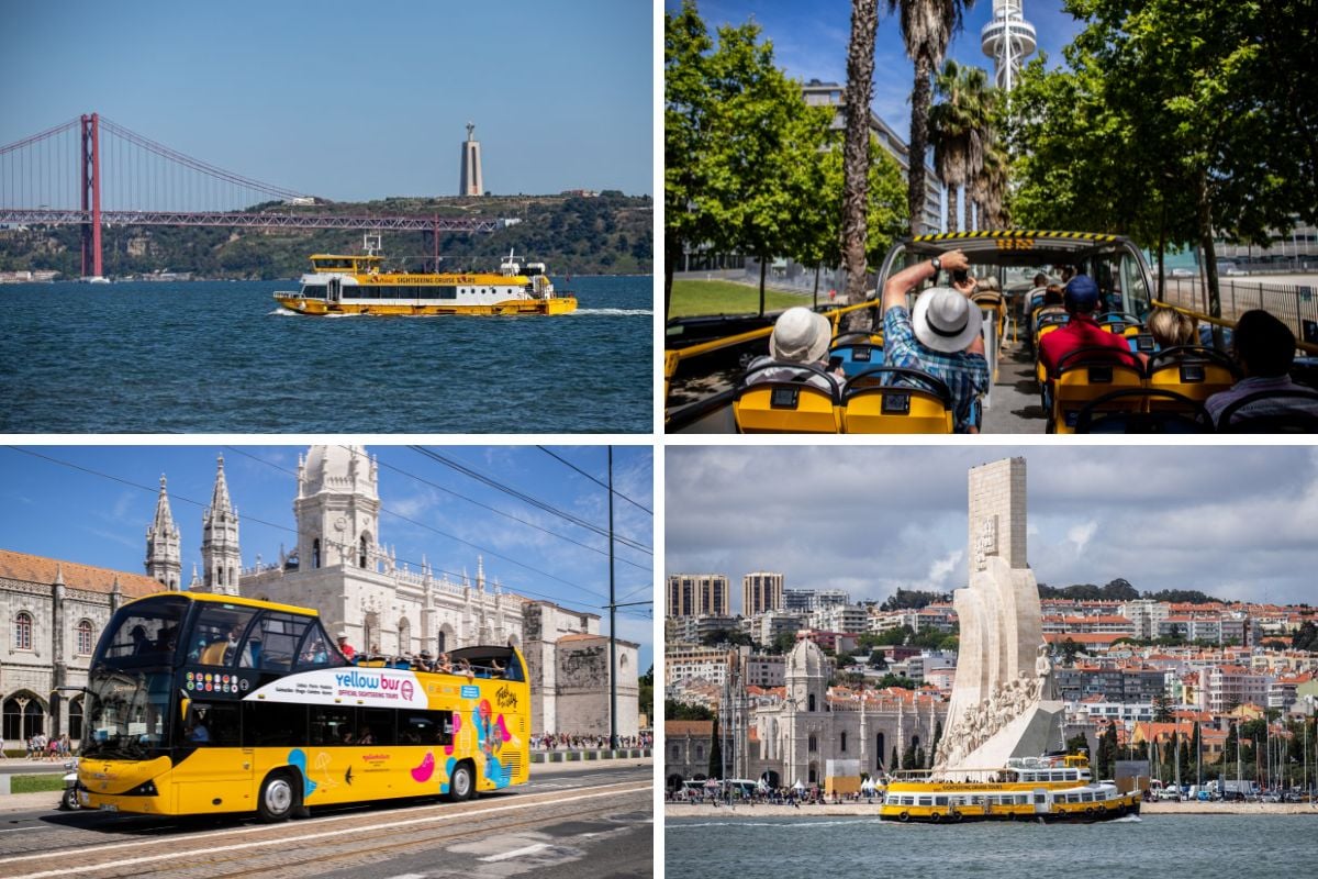 Yellow Bus, Lisbon