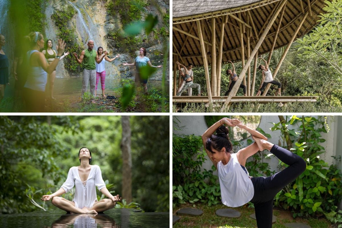 Yoga and meditation in Bali