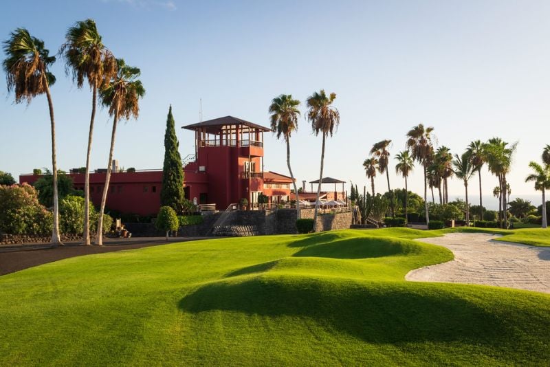 best Golf courses, Tenerife