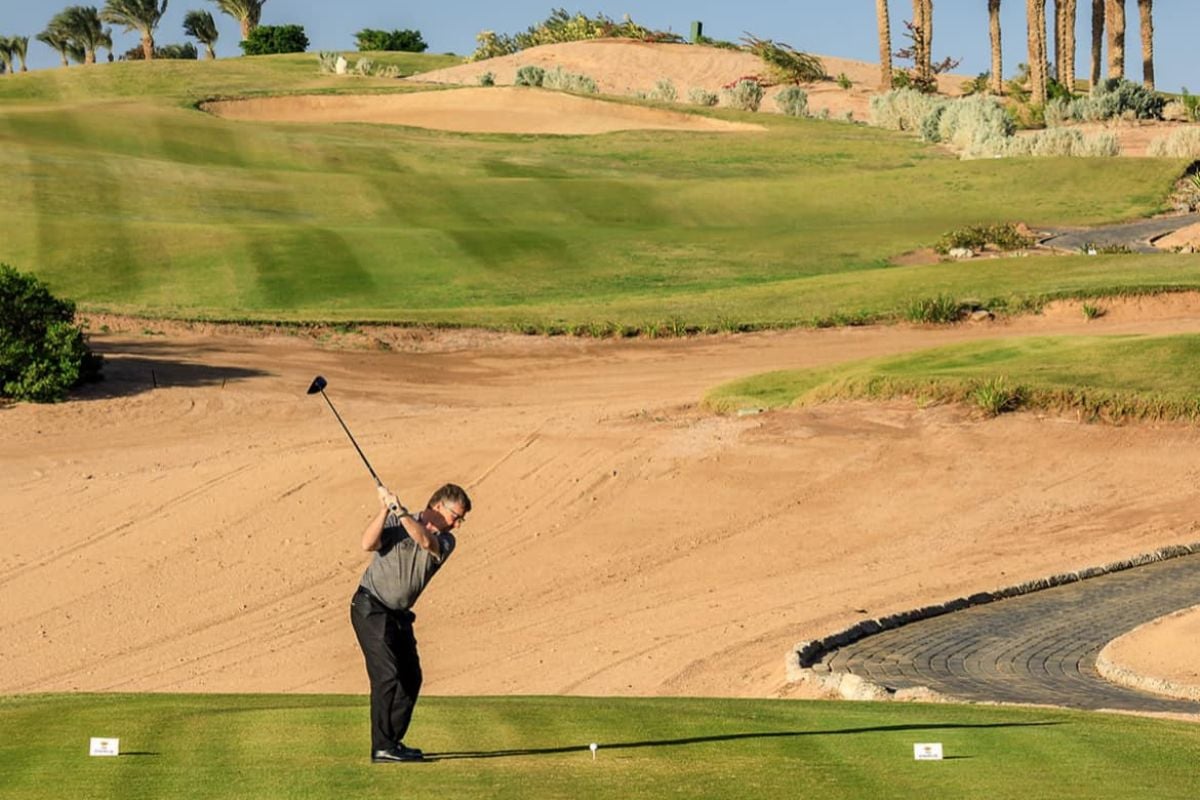 best golf courses, Hurghada