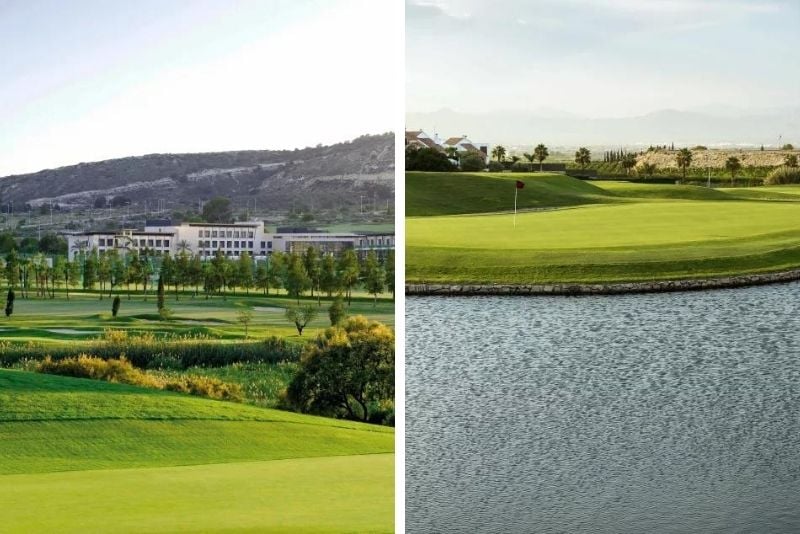 best golf courses in Alicante