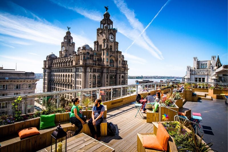 best rooftops, Liverpool