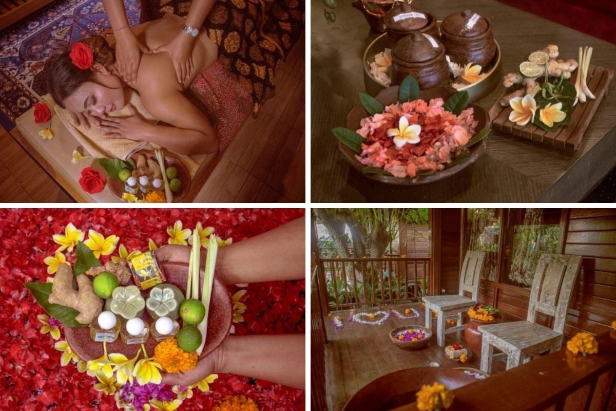 best spas in Bali