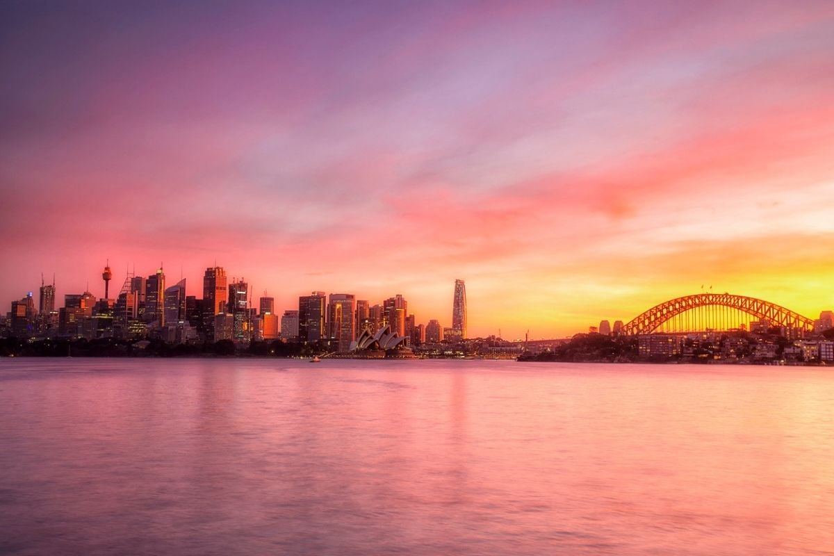 best sunset spots in Sydney