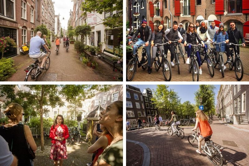 bike tour in Amsterdam