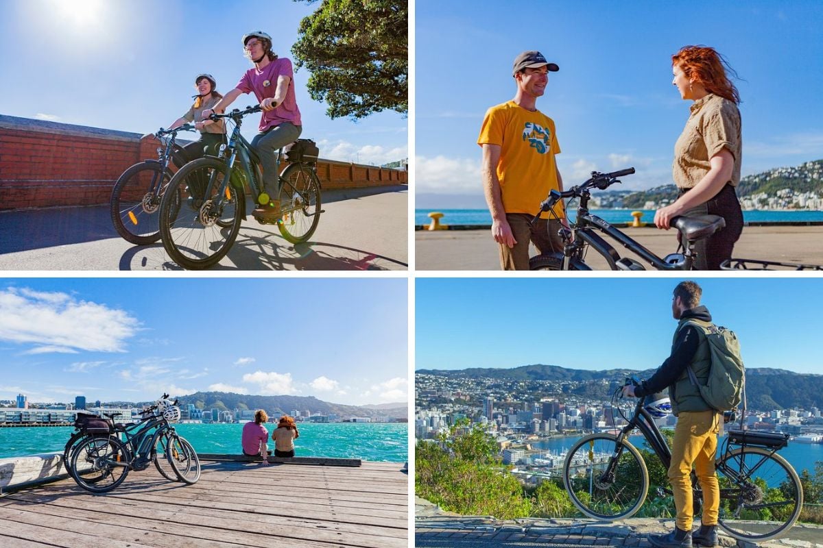 bike tour in Wellington