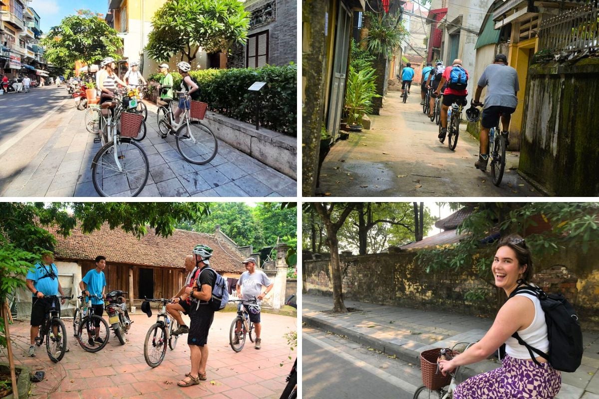 bike tours, Hanoi
