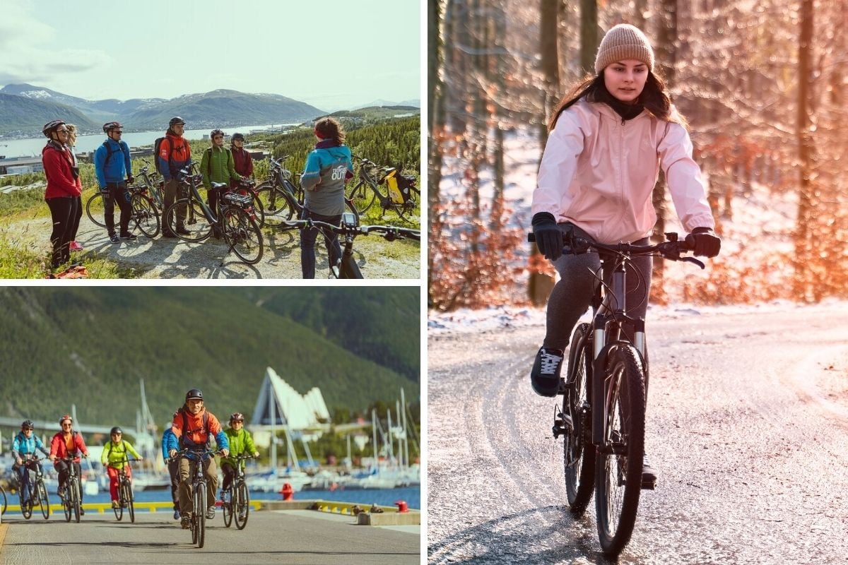 bike tours, Tromso