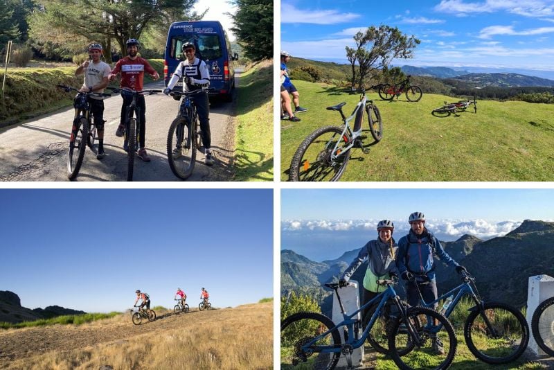 bike tours in Madeira Island