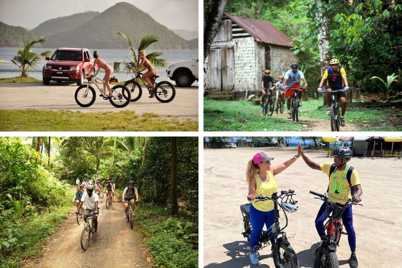 bike tours in St. Lucia